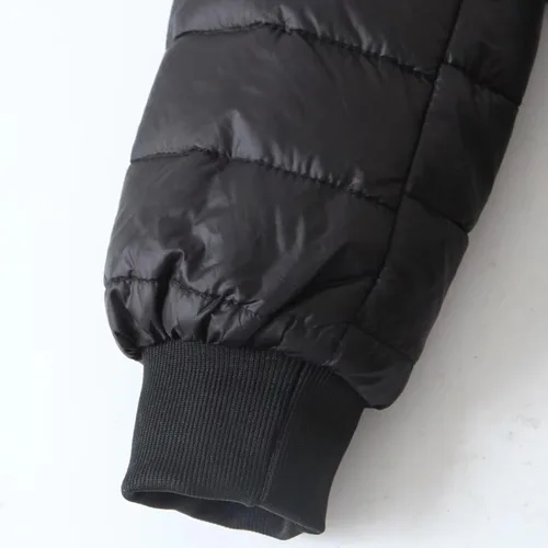 Vista 4 de Gamivast Chaqueta larga acolchada para mujer, talla grande, abrigo de algodón, ligero, con capucha, chaqueta de invierno