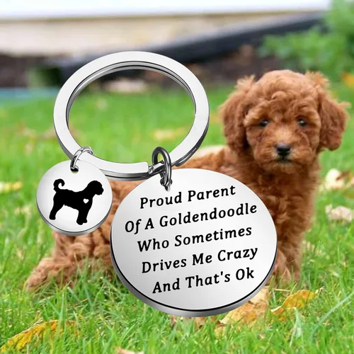 Vista 6 de POTIY Idea de regalo para amantes de los perros, regalo para padres de un pastor alemán, regalo para dueños de perros