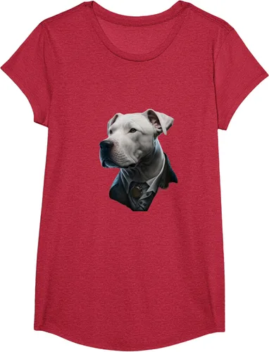 Vista 72 de Detective Dogo Argentino - Camiseta para perro, Negro