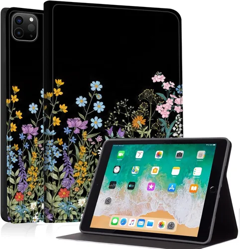 Vista 49 de Case for iPad mini A17 Pro (7th/6th Gen 2024/2021), Slim Shockproof Protective Cover with Auto Sleep/Wake, Durable PU Leather Multi-Angle Stand
