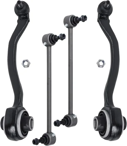 Vista 67 de Detroit Axle - Kit de brazos de control delantero para Acura 2004-2008 TSX 2003-2007 Honda Accord, 2 ensamblajes de brazos de control inferiores 2