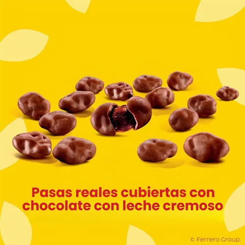 Vista 3 de Raisinets - Caja de dulces de pasas cubiertas de chocolate amargo para cine (15 unidades)