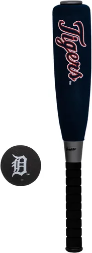 Vista 29 de Franklin Sports MLB Bate de béisbol de espuma jumbo + juegos de pelotas, bates de béisbol de espuma de gran tamaño para niños + pelotas de béisbol