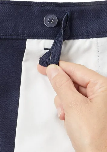 Vista 3 de French Toast Bermudas adaptables para niña con cierre de velcro