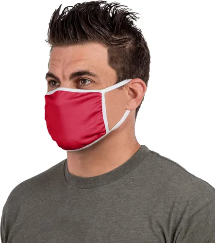 Vista 22 de FOCO - Cubrebocas universitario de la NCAA para adultos (unisex, 3 unidades)