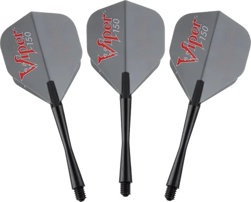 Vista 6 de Viper V-Factor - Dardos de punta de acero de tungsteno al 90% con estuche de almacenamiento/viaje
