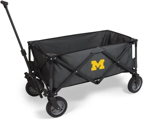 Vista 56 de Picnic TIME NCAA Unisex-Adult NCAA Adventure Wagon Portable Utility Wagon
