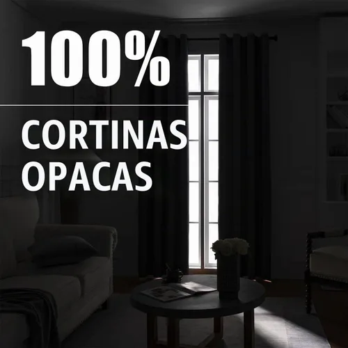 Vista 2 de Rutterllow - Cortinas 100% opacas, paneles de cortina con ojales, aislamiento térmico y bloqueo de luz para habitación y sala de estar