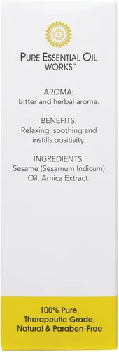 Vista 6 de El aceite esencial puro funciona con aceite de árnica de 8 onzas, sin parabenos for Massage & Aromatherapy, Body & Massage Oil, Nourishing Oil