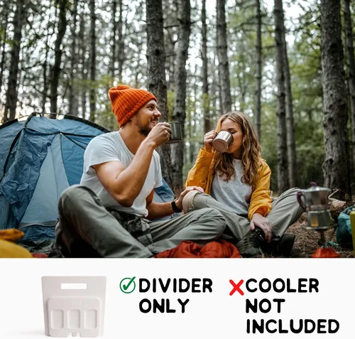 Vista 5 de Above Sea Level Ice Pack Divider Compatible with YETI Coolers