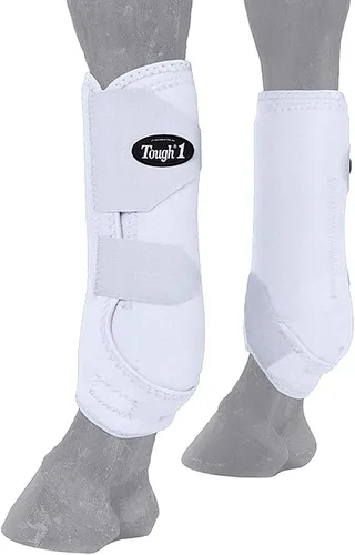 Vista 8 de Tough 1 Botas deportivas ventiladas delanteras Negro