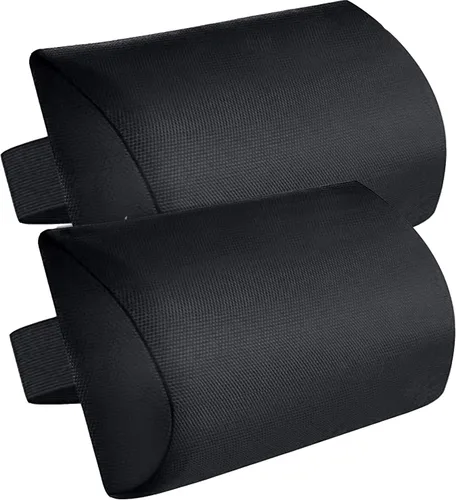 Vista 14 de Ostlttyn Almohada de Reemplazo para Silla de Gravedad Cero, Negra, 14.3x6.7x2.3 pulgadas, Relleno de Espuma, Estilo Moderno, Soporte para la Cabeza