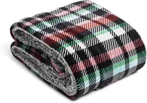 Vista 12 de Vera Bradley Manta Throw de Lana Polar Cozy Life para Mujer, Tamaño único