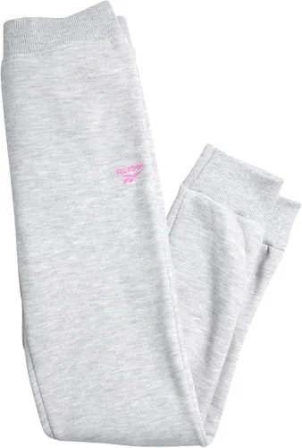 Vista 5 de Reebok Conjunto deportivo para niña, sudadera con capucha y pantalones deportivos de 2 piezas, conjunto deportivo para niñas (4-12)