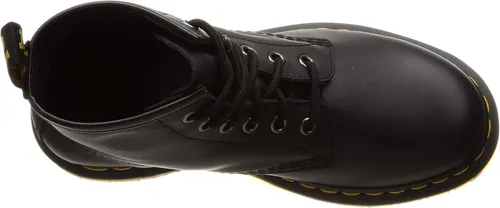 Vista 5 de Dr. Martens - Botas unisex de encaje para adulto, color negro