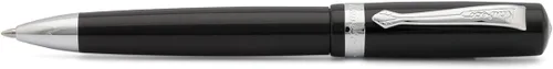 Vista 18 de Kaweco STUDENT 20's Jazz Bolígrafo I Business Bolígrafo de acrílico de alta calidad en marrón y crema I Elegante bolígrafo con caja de regalo