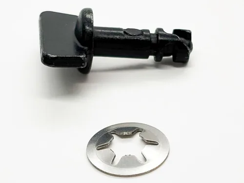 Vista 6 de APA - Tornillo y retenedor de repuesto de una pieza para Tahoe Yukon Denali 2015-2024 Cubierta de enganche transversal 11612235 11612237