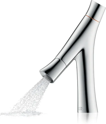 Vista 4 de Hansgrohe Zweigriff Waschtischarmatur 280 Axor Starck Organic chrom 12010000