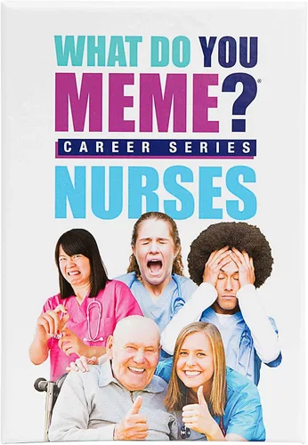 Vista 8 de WHAT DO YOU MEME? Nurses Edition - El divertido juego de fiesta para los amantes de los memes