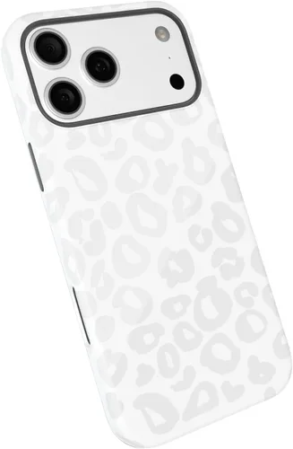 Vista 39 de LoeoeL para iPhone 11 Funda con Estampado de Guepardo, Funda de Teléfono con Patrón de Leopardo para Mujeres y Niñas, Funda de Plástico Duro delgada
