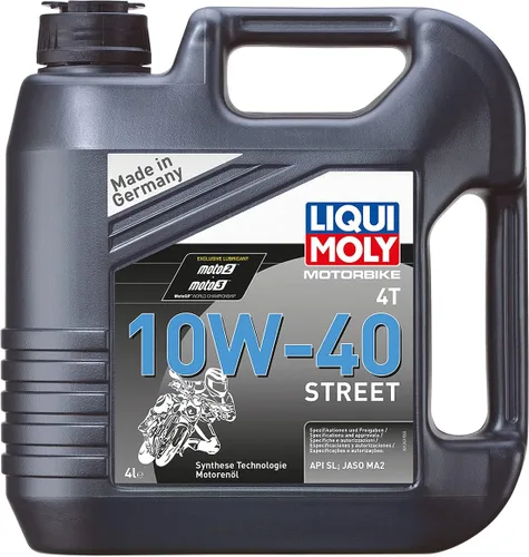 Vista 5 de Liqui Moly 4T 20W-50 Street 4-Litro