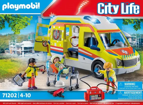 Vista 4 de Playmobil Ambulancia