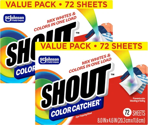 Vista 12 de Shout Conservador de color, hojas para atrapar la coloración, 72