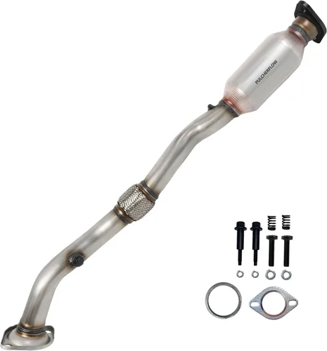 Vista 7 de Convertidor catalítico compatible con Nissan Altima 2.5L de 2002-2006, conforme a la EPA