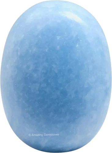 Vista 70 de Piedras de Siete Chakras de Amazing Gemstone y Piedras Curativas - Grandes Piedras de Palma de Cristal - Cristal para Buena Suerte, Energía Positiva