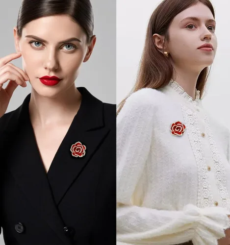 Vista 3 de Brooches and Pins for Women Vintage Brooch Pins for Women Rhinestone Brooch and Pin Crystal Brooch Pin Fashion Broche Gifts
