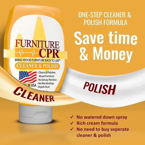 Vista 7 de Furniture CPR Limpiador y pulidor de 18 onzas por CPR Cleaning Products