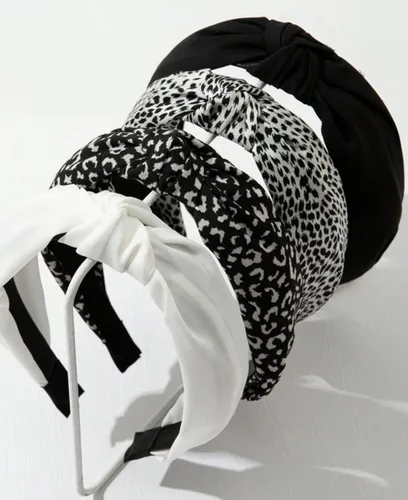Vista 9 de Huachi Bandas para la cabeza con bandera americana para mujeres, anudadas, accesorios de diadema del 4 de julio para mujeres, banda patriótica