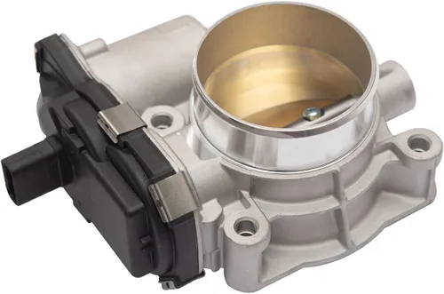 Vista 18 de AUQDD Cuerpo del acelerador de inyección de combustible (para L4-2.4L) apto para 2010-2011 Bu-ick LaCrosse /10-11 Chevy Equinox 08-12 Malibu /10-11