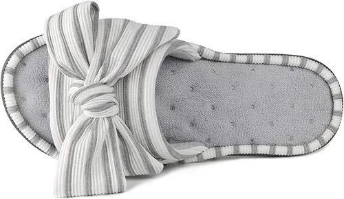 Vista 4 de ULTRAIDEAS - Pantuflas deslizantes de espuma viscoelástica para mujer Eurytides
