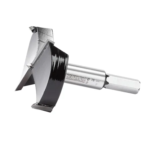 Vista 40 de MOLLOM Broca Forstner de carburo de 1/4" (6,3 mm)