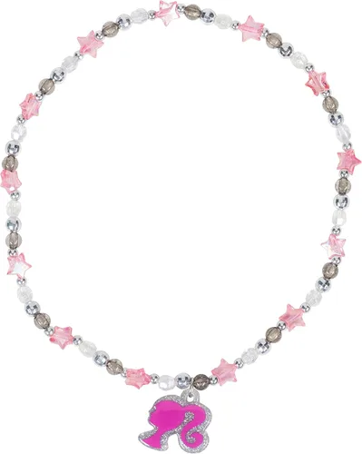 Vista 3 de LUV HER Conjunto de Joyas para Niñas – Conjunto de Caja de Joyas de Juguete de 3 Piezas para Vestirse con Collar de Cuentas, Pulsera y Anillo