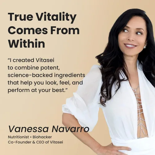 Vista 7 de VITASEI Happy Hope Complejo de fertilidad para mujeres – Suplementos de fertilidad para mujeres con mio-inositol, Vitex y CoQ10 – Equilibrio