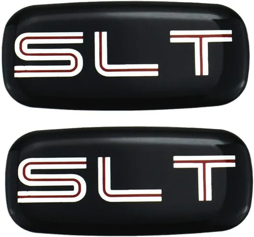 Vista 7 de 2X Emblema de Coche 345 Calcomanía de Insignia de Letra 3D Repuesto para 345 Negro Mate Completo 1