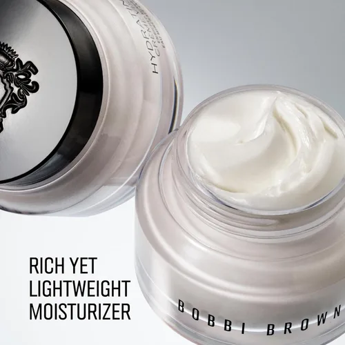 Vista 2 de Bobbi Brown Crema facial hidratante Hidratante rico pero ligero Ácido hialurónico, trehalosa y mezcla de agua mineral enriquecida, 1.7 onzas