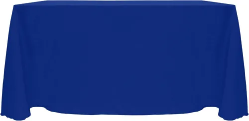 Vista 34 de Ultimate Textile - Paquete de 2 manteles rectangulares reversibles de satén Shantung - Majestic - Mantel rectangular de 108 x 156 pulgadas