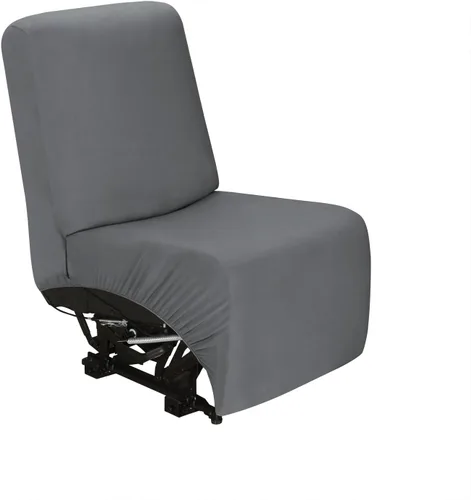 Vista 26 de PureFit Fundas para sofá modular de 7 piezas, fundas de sofá reclinable seccional extra grandes para sofás reclinables en forma de L, fundas de sofá