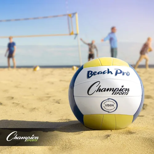 Vista 5 de Champion Sports Voleibol de cuero sintético