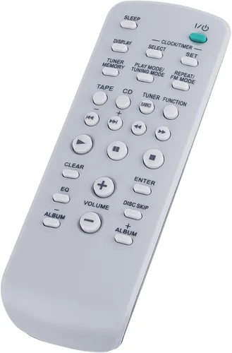 Vista 3 de Allimity RM-SC3 RMSC3 Reemplazo Remoto Compatible con Sony Compact Hi-Fi Sistema Estéreo CMT-HPX10W CMT-HPX9 MHC-GX750 MHC-GX9000 MHC-GX250