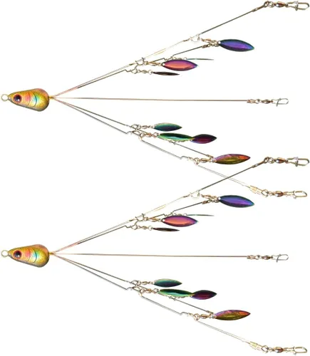 Vista 7 de Kit de equipo de pesca, plataformas Alabama de 3 amr o 5 amr