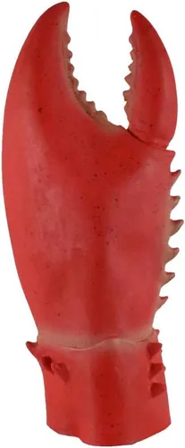 Vista 2 de Guantes de mano grandes de látex para disfraz de cosplay, Rojo