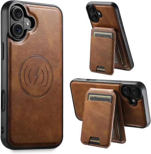Vista 12 de PASNEW Funda para Pixel 9 Pro XL, Cartera de Cuero Premium con Soporte para Tarjetas [3 Tarjetas] con Soporte Plegable y Cubierta Magnética