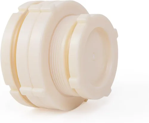 Vista 14 de ChillWaves Adaptador de conector de rosca doble de 3/4 pulgadas para tanque de agua, acuarios, barriles de lluvia (paquete de 8)