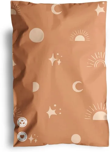 Vista 24 de Impack - Paquete de 25 sobres de polietileno de 10 x 13 pulgadas, bolsas de envío biodegradables para ropa, sobres de correo autoadhesivos