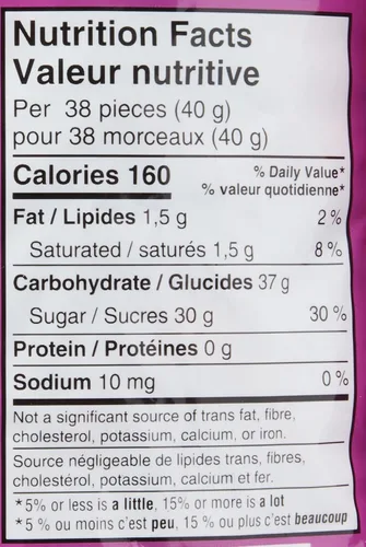 Vista 7 de Skittles Berry, Mega-Pack, 320gm/11.28oz, Púrpura