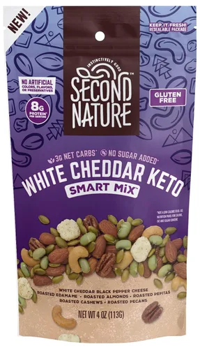 Vista 17 de Second Nature Antioxidant+ Protein Smart Snack Mix, 1.75 onzas (paquete de 12)